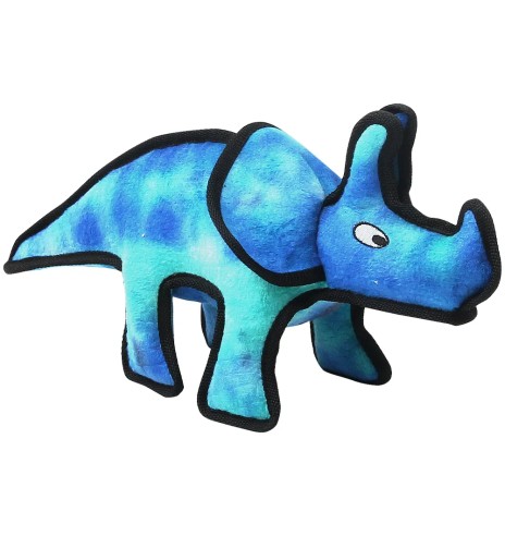 Vastupidav mänguasi koerale Tuff Triceratops (Pawise)