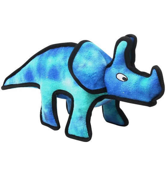 Прочная игрушка для собак Tuff Triceratops (Pawise)