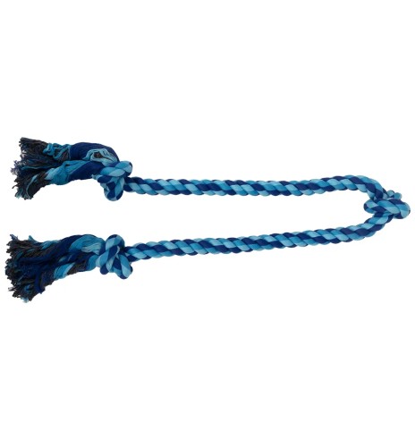 Mänguasi kolme sõlmega köis Rope Bone, 120 cm...