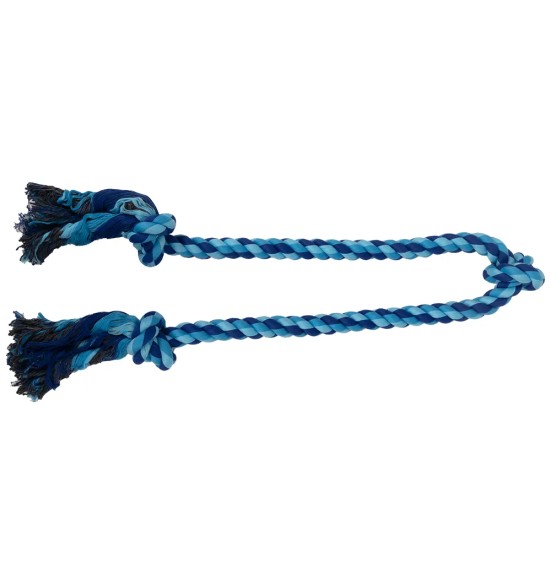Mänguasi kolme sõlmega köis Rope Bone, 120 cm (Pawise)