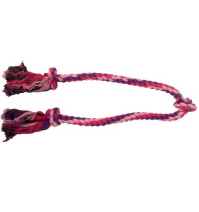 Игрушка для собаки Мышь с теннисным мячом и веревкой, Play N Tug- Mouse (Pawise) – Игрушки-канаты, плетеные, веревочные игрушки – Pawise – Valgekihv