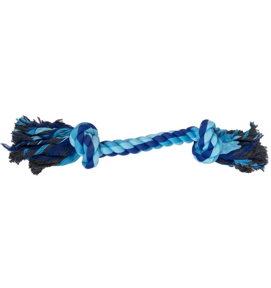 Mänguasi kahe sõlmega köis Rope Bone, 60 cm (Pawise)