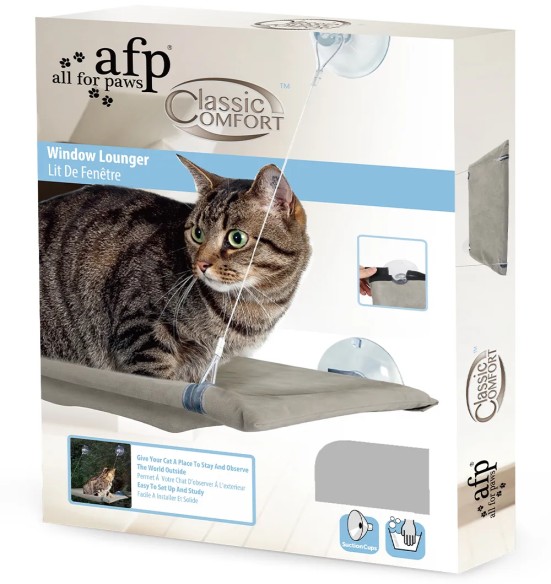Pesa-ase kassile, aknaklaasi külge kinnitatav Window Lounger (AFP - Classic Comfort)