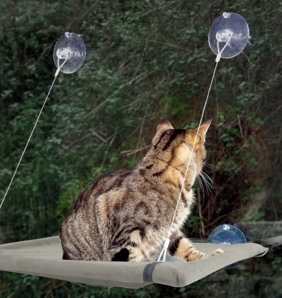 Pesa-ase kassile, aknaklaasi külge kinnitatav Window Lounger (AFP - Classic Comfort)