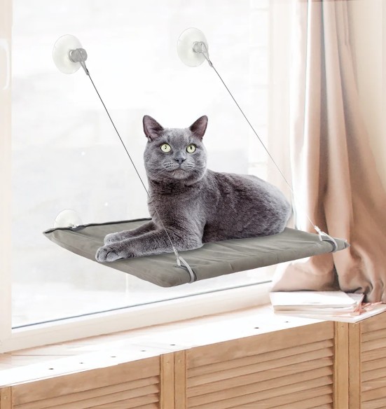 Pesa-ase kassile, aknaklaasi külge kinnitatav Window Lounger (AFP - Classic Comfort)