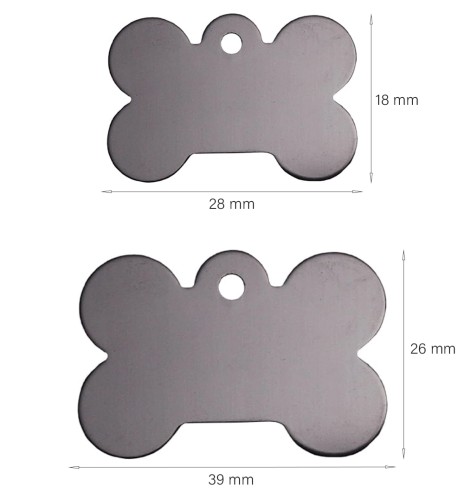 Кулон с гравировкой для собаки, подвеска в...