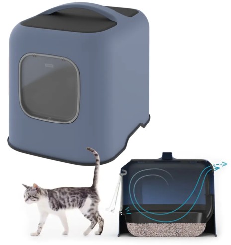 Smart Olimpia kassi liivakast kinnine, sinine...