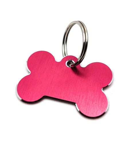 Graveeritud ripats koerale, kondikujuline koera...