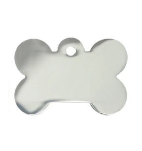 Graveeritud ripats koerale, hõbetatud kondikujuline koera... 2