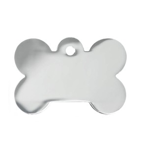 Кулон с гравировкой для собаки, позолота, в форме косточки (Glamour) – Glamour – iMarc – Valgekihv 2