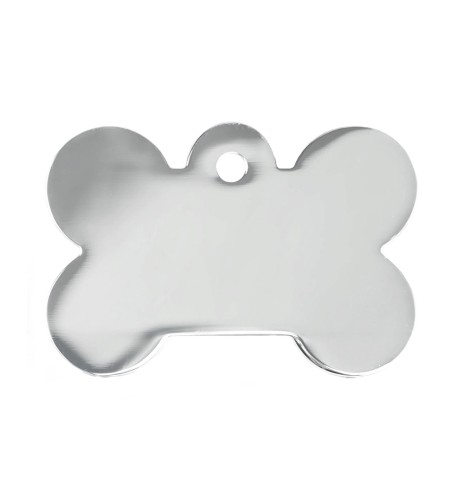 Graveeritud ripats koerale, kivikestega...