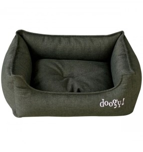 Rahustav pesa koerale, kastanpruun, erinevad suurused, Calming Basket (Doogy)–Pesad––Valgekihv