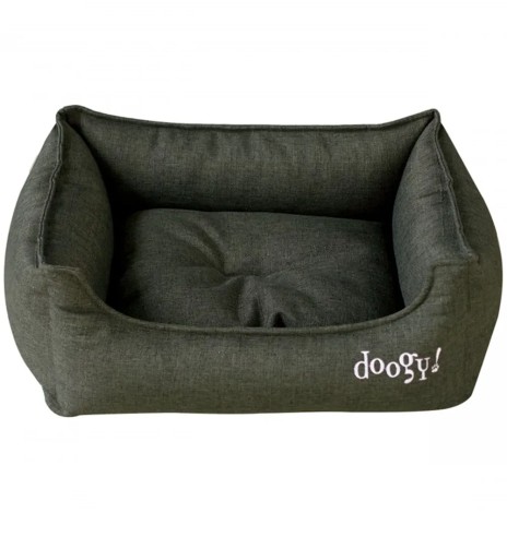 Лежанка для собаки Nature Sofa, серо-зеленая...