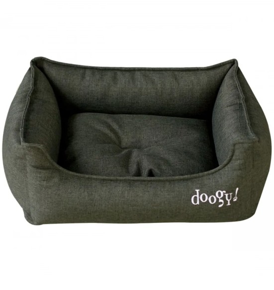 Лежанка для собаки Nature Sofa, серо-зеленая (Doogy)