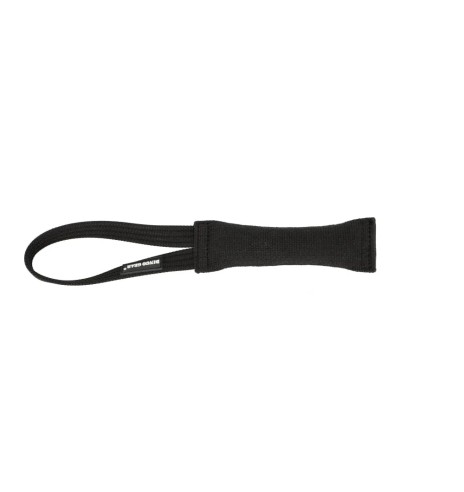 Ухватка для собак из хлопковой ткани, с одной петлей, чёрная (Dingo Gear)