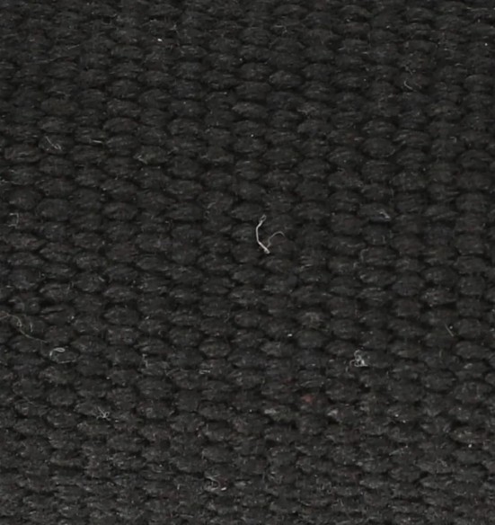 Ухватка для собак из хлопковой ткани, с одной петлей, чёрная (Dingo Gear)