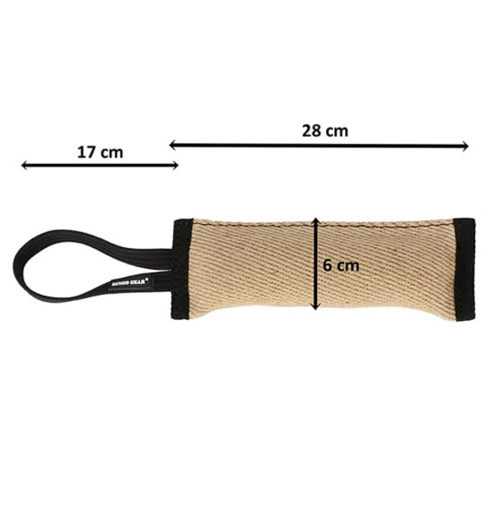 Patukas-nuts džuudist, ühe aasaga (Dingo Gear)