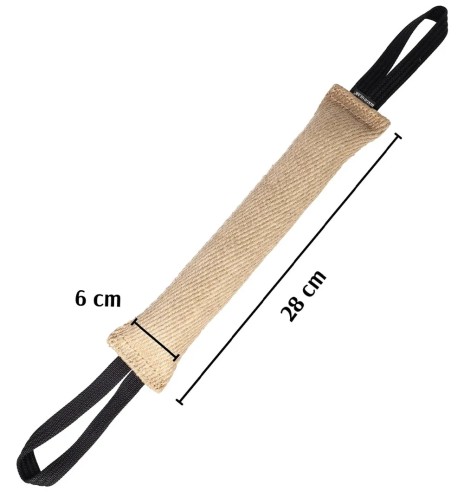 Кусалка из джута с двумя петлями (Dingo Gear)