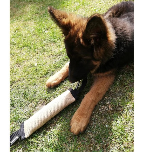 Кусалка из джута с двумя петлями (Dingo Gear)