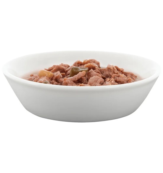 Консервированный беззерновой корм Pawsome! для кошек в пакетике кусочки тунца в соусе