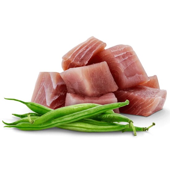 Консервированный беззерновой корм Pawsome! для кошек в пакетике кусочки тунца в соусе