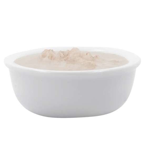 Lucky Lou Extra Food kana- ja tuunifilee puljongis, konserv kassile 70 g