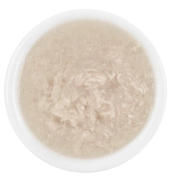 Консервированный корм для кошек Lucky Lou Extra Food филе курицы и тунца в бульоне 70 г