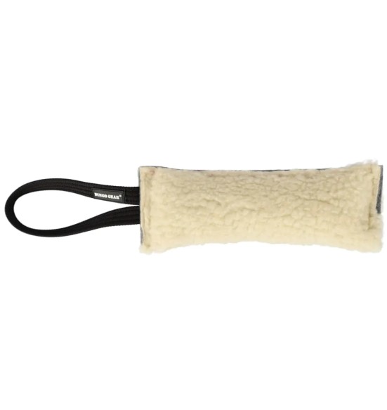 Piiksuga patukas / nuts lambavillast, ühe aasaga (Dingo Gear)