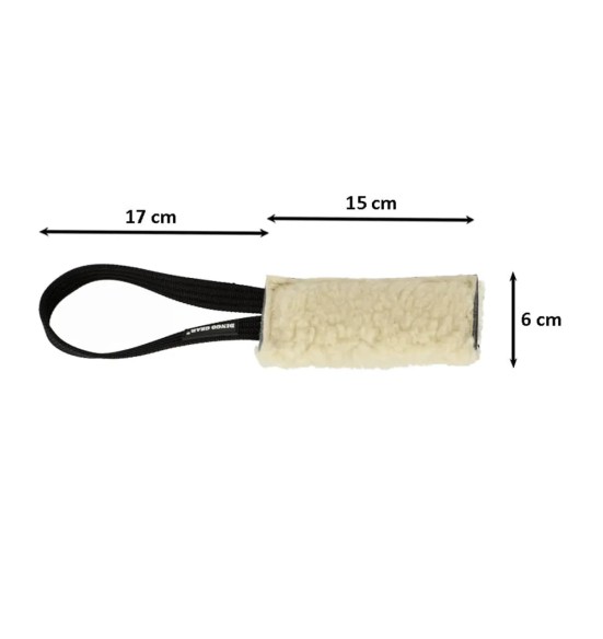 Patukas / nuts lambavillast, ühe aasaga (Dingo Gear)