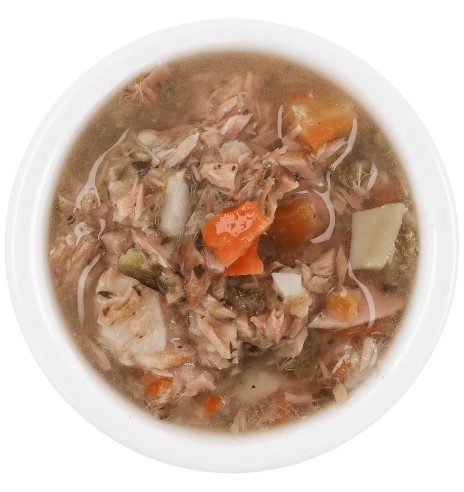 Lucky Lou Extra Food tuunifilee ja köögiviljad...