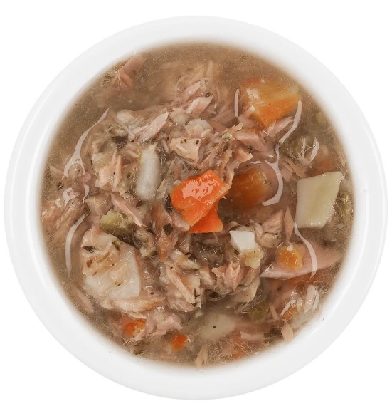 Lucky Lou Extra Food tuunifilee ja köögiviljad puljongis, konserv kassile 70 g