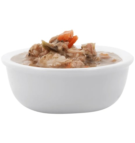 Lucky Lou Extra Food tuunifilee ja köögiviljad...