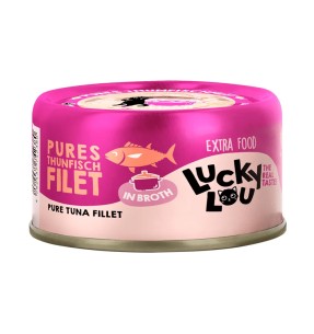 Lucky Lou Extra Food tuunikala filee puljongis, konserv...