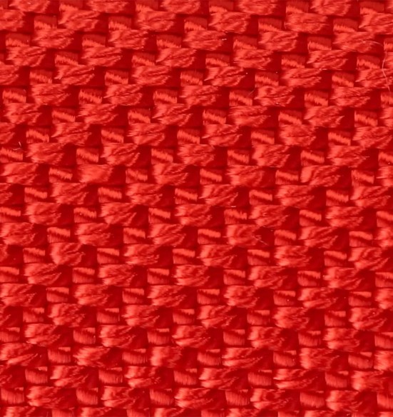 Грызак-ухватка из пожарного рукава, c одной петлёй, красная (Dingo Gear)