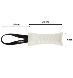 Кусалка цветная для собак 27 x 6 cm AGILITY (Klin Kassel) – Кусалки, ухватки, жгуты для тренировки – Klin Kassel – Valgekihv 2