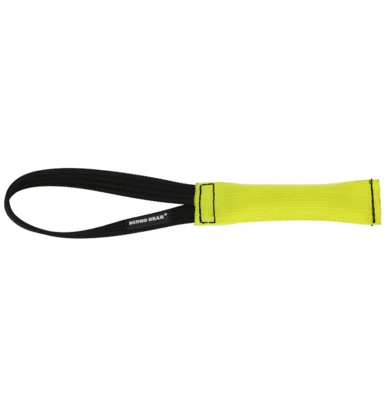Перетяжка из пожарного рукава, c одной петлёй, желтая (Dingo Gear)
