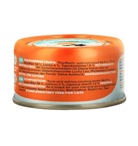 Lucky Lou Extra Food tuunikala filee ja lõhe...