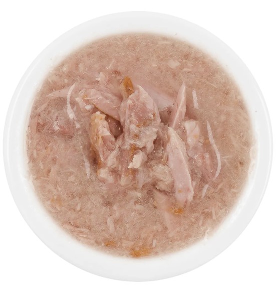 Lucky Lou Extra Food tuunikala filee ja lõhe puljongis, konserv kassile 70 g