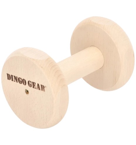 Апорт деревянный 650 г, из древесины бука (Dingo Gear)