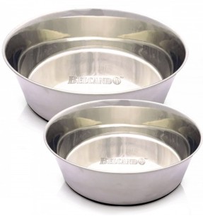 Миска из нержавеющей стали, разных размеров (Belcando)