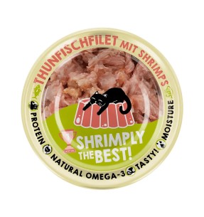 MAC's Shakery Skin & Coat padjakesed kassile, kreemja lihatäidisega, naha ja karvastiku tervis–Maiused kassidele–MAC's–Valgekihv 2