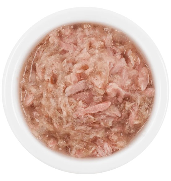 Корм для кошек консервированный Lucky Lou Extra Food филе тунца в желе, 70 г