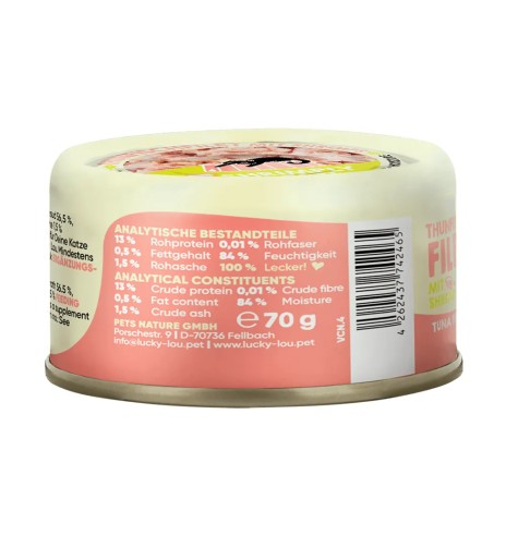 Корм для кошек консервированный Lucky Lou Extra...