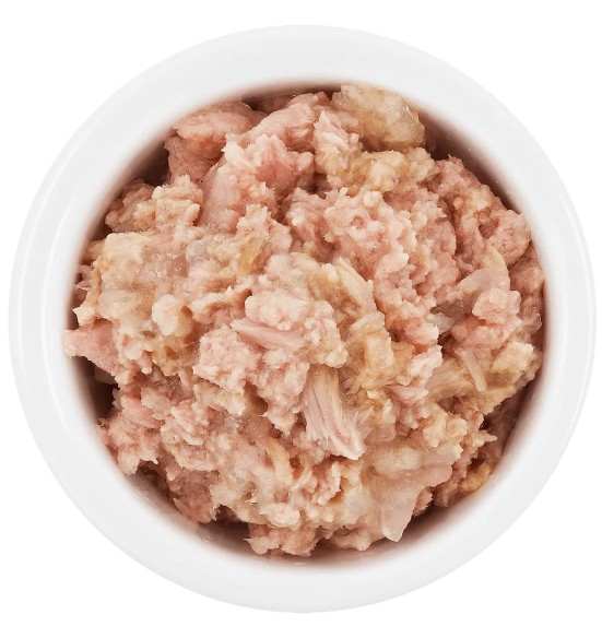 Lucky Lou Extra Food tuuni- ja kanafilee tarrendis, konserv kassile 70 g