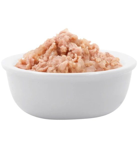 Корм для кошек консервированный Lucky Lou Extra Food тунец и куриное филе в желе 70 г