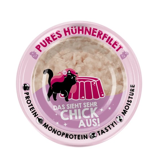 Lucky Lou Extra Food kanafilee tarrendis, konserv kassile, 70 g