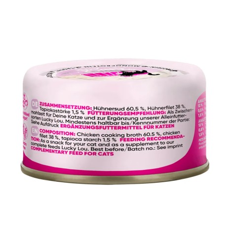 Lucky Lou Extra Food kanafilee tarrendis,...