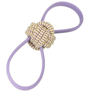 Mänguasi koerale Cuddle Body Rope - koer/lammas/hobune (AFP - Lamb)–Köiega mänguasjad–AFP - All For Paws–Valgekihv