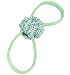 Mänguasi koerale Cuddle Body Rope - koer/lammas/hobune (AFP - Lamb)–Köiega mänguasjad–AFP - All For Paws–Valgekihv 2