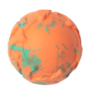 Mänguasi koerale, pall pallis, TPR Caged Ball (Pawise)–Kummist pallid–Pawise–Valgekihv 2